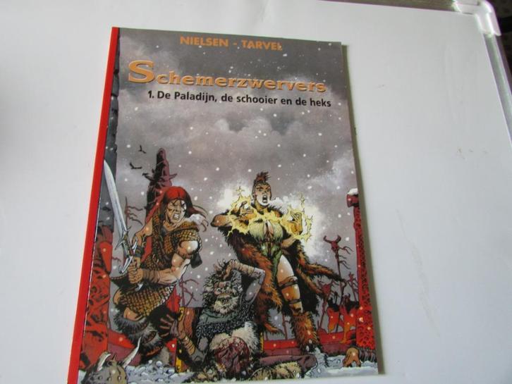SCHEMERZWEVERS, De Paladijn, de Schooier en de Heks, Boeken, Stripverhalen, Zo goed als nieuw, Eén stripboek, Ophalen of Verzenden