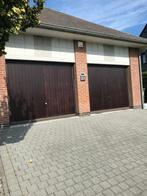 Hormann gemotoriseerde houten garagedeur, Ophalen, Gebruikt