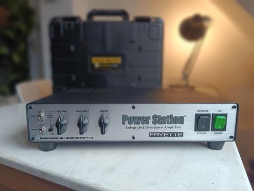 Fryette Power Station PS2-A (atténuateur et reamplificateur), Musique & Instruments, Effets, Comme neuf, Enlèvement ou Envoi