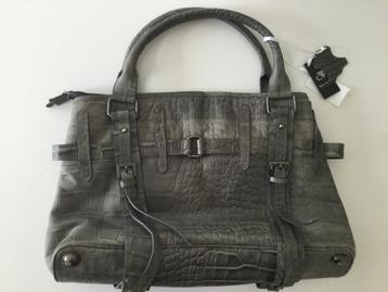 Schoudertas laptop / tote bag / echt leder 27 x 12 x 14 beschikbaar voor biedingen