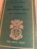 Johann Sebastian Bach drie voordrachten, Antiek en Kunst, Ophalen of Verzenden