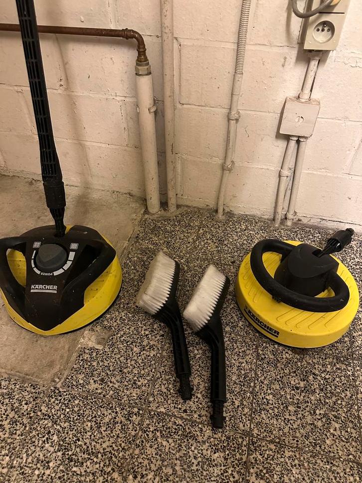 Lot accessoires KÄRCHER (Terrasse, Voiture, Façade), Bricolage & Construction, Matériel de nettoyage, Enlèvement