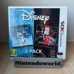 Disney Frozen + Big Hero 6 - 2-Pack (3DS), Platform, Ophalen of Verzenden, Zo goed als nieuw