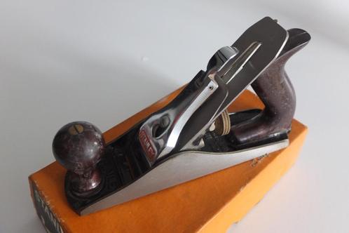 Stanley No 3, Doe-het-zelf en Bouw, Gereedschap | Handgereedschap, Gebruikt, Ophalen of Verzenden