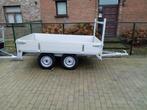 Plateau aanhangwagen nieuw 2,5mx1,5m, Ophalen of Verzenden, Nieuw