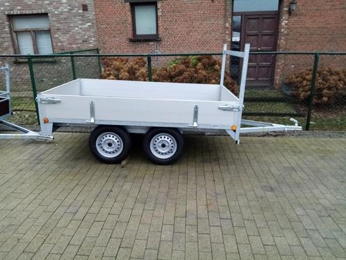Plateau aanhangwagen nieuw 2,5mx1,5m, Auto diversen, Aanhangers en Bagagewagens, Nieuw, Ophalen of Verzenden