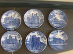 6 x Britain Enoch Wedgwood Tunstall LTD /borden -, Enlèvement ou Envoi