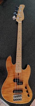 Basgitaar Marcus Miller U5 korte weegschaal, Muziek en Instrumenten, Snaarinstrumenten | Gitaren | Bas, Ophalen, Nieuw, Elektrisch