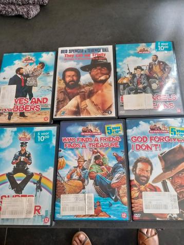 Dvd 13 x Bud spencer en terence hill beschikbaar voor biedingen