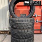 4x Yokohama 215 45 17  winterbanden met 7,5 mm, Auto-onderdelen, Banden en Velgen, 17 inch, Gebruikt, 215 mm