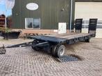 Zelfbouw Dieplader 2 assen (bj 2000), Overige brandstoffen, Aanhangers en Opleggers, Te koop, BTW verrekenbaar