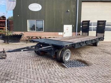 Zelfbouw Dieplader 2 assen (bj 2000) beschikbaar voor biedingen