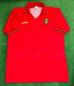 Vintage shirt Rode Duivels Diadora, Sport en Fitness, Voetbal, Shirt, Ophalen of Verzenden, Maat XL