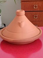 onbehandelde tajine, Huis en Inrichting, Keuken | Potten en Pannen, Ophalen, Zo goed als nieuw