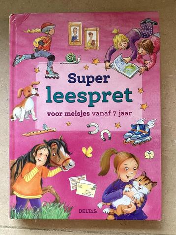 boek meisjes vanaf 7 jaar - super leespret beschikbaar voor biedingen