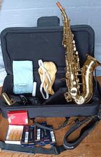 Eastman gebogen sopraansaxofoon, Muziek en Instrumenten, Blaasinstrumenten | Saxofoons, Gebruikt, Met koffer, Sopraan, Ophalen