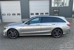 Mercedes-Benz C-Klasse 300e AMG Automaat Night Pakket Trekha, Auto's, Mercedes-Benz, Automaat, Achterwielaandrijving, Zwart, 4 cilinders