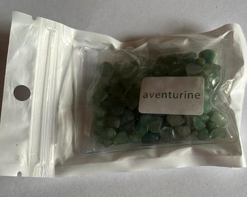 Zakje Groene Aventurijn - 54gram beschikbaar voor biedingen
