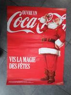 Coca-Cola - affiche Père Noël - 80x60 - 2025, Rectangulaire vertical, A1 jusqu'à A3, Utilisé, Publicité
