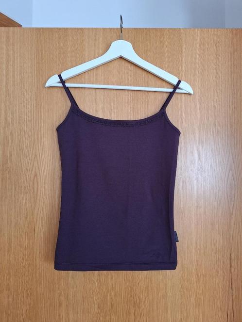 Topje La Gaviotta (maat 5), Kleding | Dames, Topjes, Zo goed als nieuw, Maat 38/40 (M), Paars, Zonder mouw, Ophalen of Verzenden