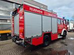 Mercedes-Benz SK 1224 4x4 FIRETRUCK/ FEUERWEHR/ 2400L TANK/, Rouge, Achat, Entreprise, 4x4
