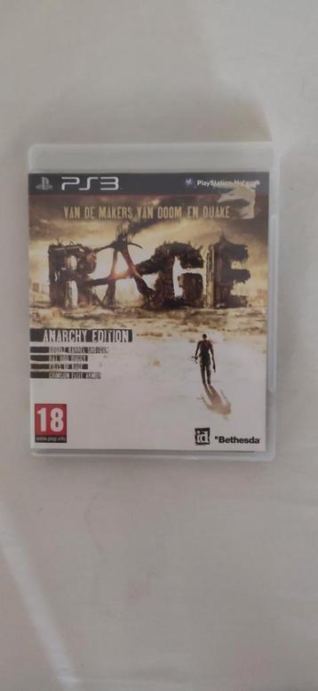 Rage Anarchy Edition PS3 