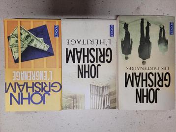 John Grisham - Livres de poche beschikbaar voor biedingen