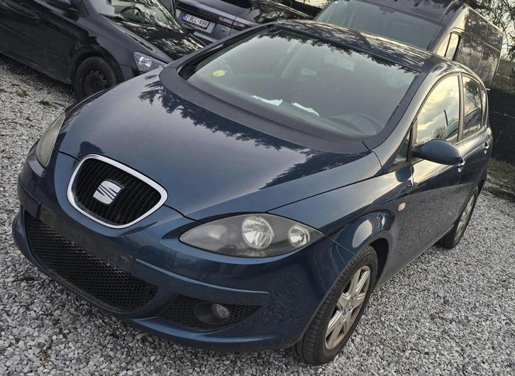 SEAT ALTEA 1.6 i 2008 CLIM.DIG / JA16" / EPORT OU MARCHAND, Auto's, Seat, Bedrijf, Te koop, Altea, ABS, Airbags, Climate control