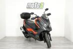 Kymco DTX 360 met topkoffer, Kymco, 360 cc, Bedrijf, Minimaal motorrijbewijs A2