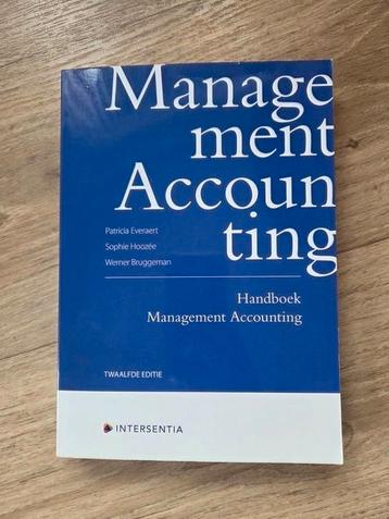 Handboek Management Accounting (twaalfde editie) beschikbaar voor biedingen