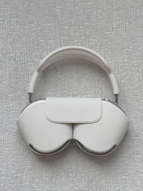Apple AirPods Max - Starlight - USB C, Audio, Tv en Foto, Hoofdtelefoons, Op oor (supra aural), Overige merken, Draadloos, Bluetooth