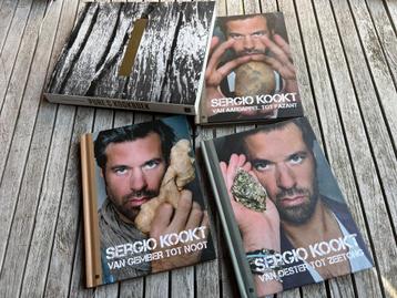kookboeken  -sergio kookschool hotel spermalie, Enlèvement ou Envoi, Comme neuf