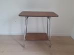 Vintage Bijzettafeltje, Huis en Inrichting, Tafels | Bijzettafels, Ophalen, Gebruikt, 75 cm of meer, 60 cm of meer