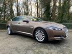 Jaguar XF 2.2D - 1st Own - Navi - Caméra - Carnet d'entretie, Autos, Jaguar, 5 places, Carnet d'entretien, 2179 cm³, Cuir