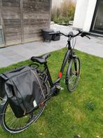 Ebike Thompson Advance damesfiets – 10 speed disc, 500Wh, Fietsen en Brommers, Gebruikt, 47 tot 50 cm, Versnellingen, Ophalen