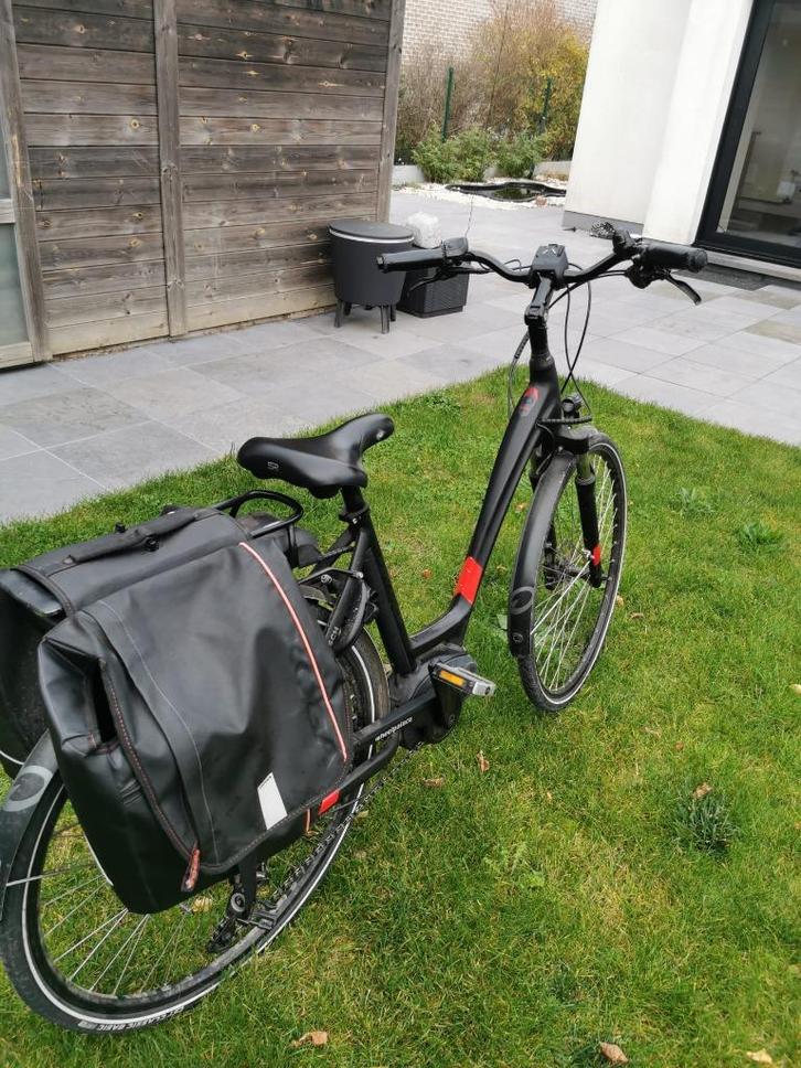Ebike Thompson Advance damesfiets – 10 speed disc, 500Wh, Fietsen en Brommers, Fietsen | Dames | Damesfietsen, Gebruikt, Overige merken