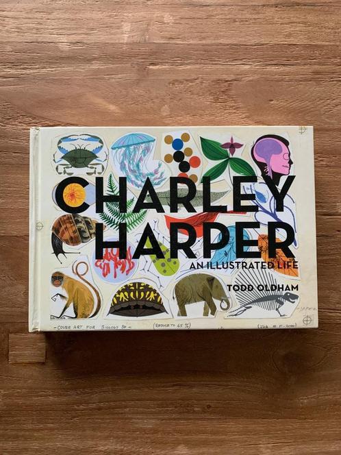 Charley Harper an Illustrated Life, Livres, Loisirs & Temps libre, Comme neuf, Dessin et Peinture, Enlèvement ou Envoi