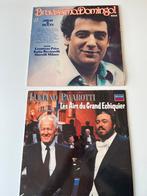 Vinyl Placido Domingo & Pavarotti, Enlèvement ou Envoi