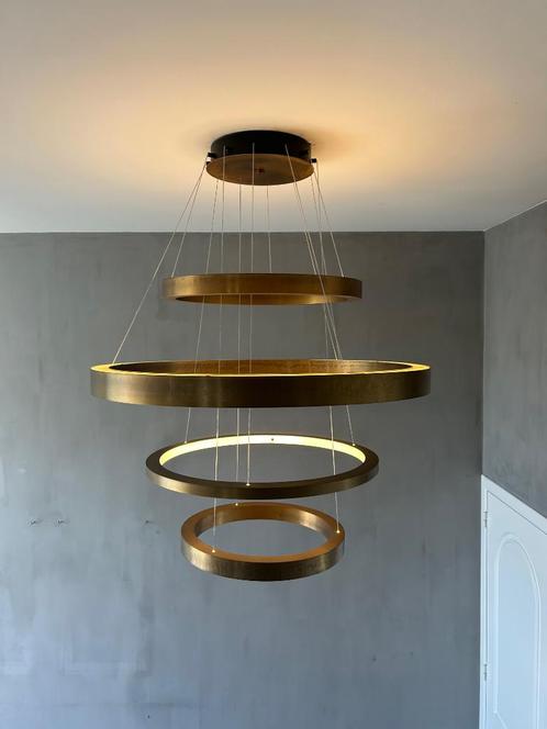 Henge Light Ring, Huis en Inrichting, Lampen | Hanglampen, Nieuw, 75 cm of meer, Metaal, Ophalen of Verzenden