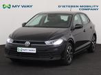 Volkswagen Polo Polo 1.0 TSI Life OPF DSG, Automaat, Navigatiesysteem, Zwart, Stadsauto