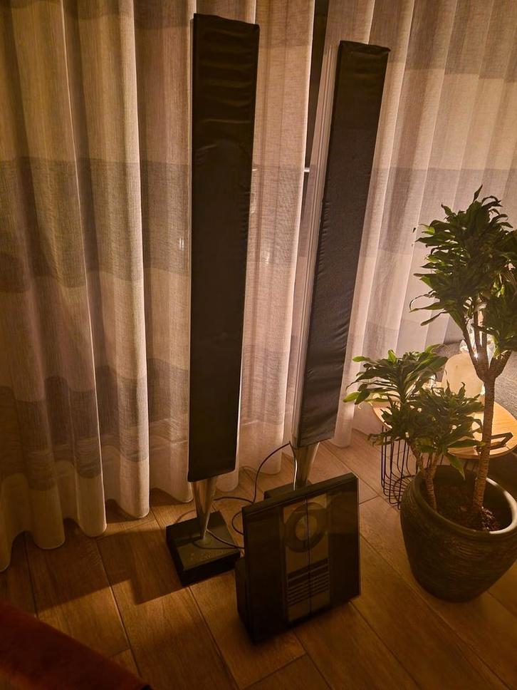 Beosound 3000 inclusief beolab 8000 potlood speakers, Audio, Tv en Foto, Stereoketens, Gebruikt, Cd-speler, Speakers, Bang & Olufsen