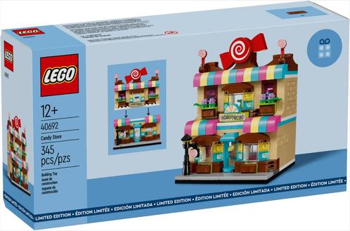 LEGO 40692 Candy Store, Kinderen en Baby's, Speelgoed | Duplo en Lego, Nieuw, Lego, Complete set, Ophalen of Verzenden