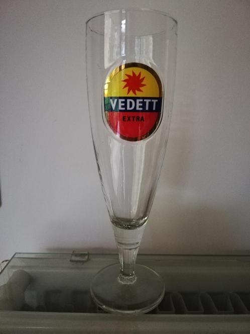 Verre Vedett 33 cl, Collections, Marques de bière, Neuf, Enlèvement