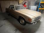 MERCEDES SL 280 VAN 1980 MET 78DKM BELGISCHE WAGEN, Auto's, Automaat, Achterwielaandrijving, Leder, SL