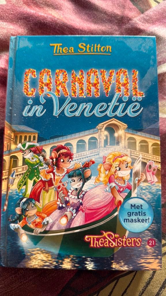 Thea Stilton - Carnaval in Venetië, Boeken, Kinderboeken | Jeugd | 10 tot 12 jaar, Ophalen of Verzenden
