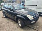 SsangYong Rexton 2.7d, Automaat, Zwart, Diesel, Particulier
