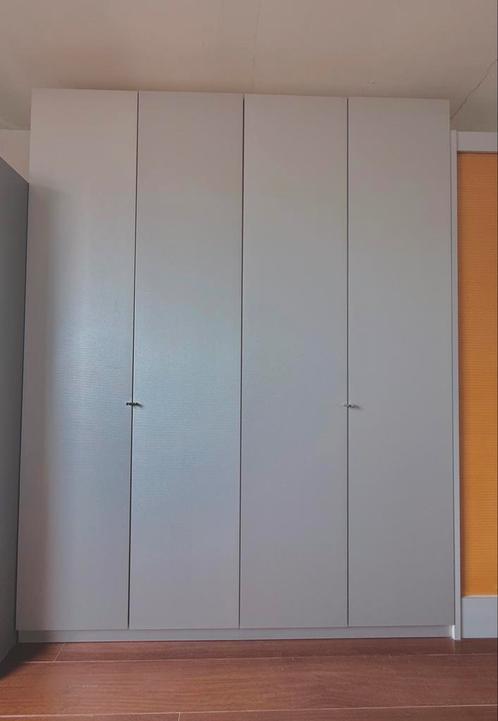 2 aparte boekenkasten - prijs voor 2 stuks, Huis en Inrichting, Kasten | Boekenkasten, Zo goed als nieuw, Met deur(en), Overige materialen