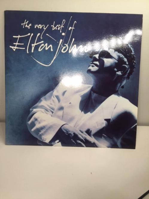 LP - Elton John - The Very Best Of ( 2 x LP Gatefold Vinyl ), Cd's en Dvd's, Vinyl | Rock, Zo goed als nieuw, Poprock, 12 inch