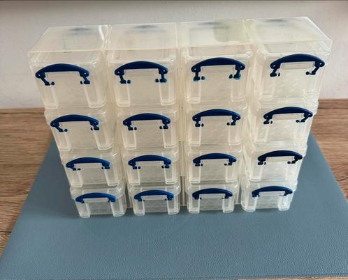 Opbergbox met 16 afsluitbare doosjes, Hobby en Vrije tijd, Overige Hobby en Vrije tijd, Zo goed als nieuw, Ophalen of Verzenden