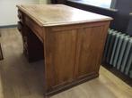 Massief houten bureau, Huis en Inrichting, Ophalen, Gebruikt